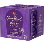 Crown Royal - Whisky & Cola