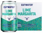 Cutwater - Lime Margarita Pre-Mixed Cocktail Can 0