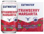 Cutwater - Strawberry Margarita Pre-Mixed Cocktail 0