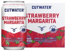 Cutwater - Strawberry Margarita Pre-Mixed Cocktail (4 pack 355ml cans)
