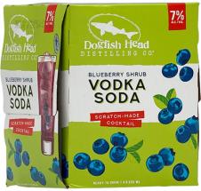 Dogfish Head - Blueberry Shrub Vodka Soda (4 pack 355ml cans)