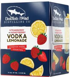 Dogfish Head - Strawberry & Honeyberry Vodka Lemonade (4 pack 355ml cans)