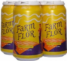 Graft - Farm Flor Rustic Cider (4 pack 12oz cans)