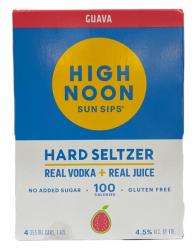 High Noon - Guava Sun Sips Vodka and Soda (4 pack 355ml cans)