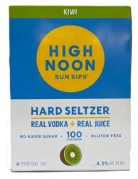 High Noon - Kiwi Sun Sips Vodka and Soda 4-pack (4 pack 355ml cans)