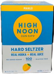 High Noon - Mango Sun Sips Mango Vodka & Soda (4 pack 355ml cans)