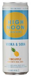 High Noon - Pineapple Sun Sips Vodka & Soda (700ml)