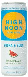 High Noon - Watermelon Sun Sips Vodka & Soda (4 pack 355ml cans)