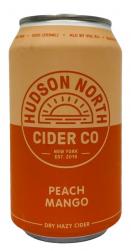 Hudson North Cider Co - Peach Mango Dry Hazy Cider (12oz can)