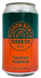 Hudson North Cider Co - Toasted Pumpkin Dry Hazy Cider (355ml)