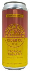 Hudson North Cider Co - Tropical Pineapple Dry Hazy Cider (16oz can)