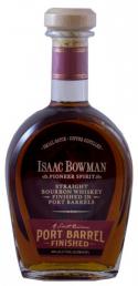 A. Smith Bowman Distillery - Isaac Bowman Straight Bourbon Finished in Port Barrels