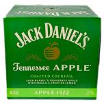 Jack Daniel's - Tennessee Apple Fizz Canned Cocktail 4-Pack Cans
