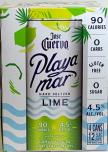 Jose Cuervo - Playa Mar Lime Hard Seltzer 4-Pack Cans 0