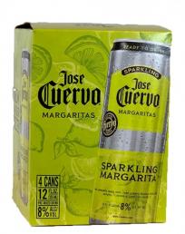 Jose Cuervo - Sparkling Margarita 4-Pack Cans (4 pack 355ml cans)