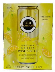 Kim Crawford - Lemon Iced Tea Wine Spritz 4-pack (4 pack 12oz cans)