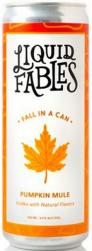 Liquid Fables - Fall in a Can Pumpkin Mule (4 pack 355ml cans)