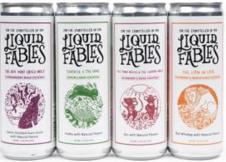 Liquid Fables - Pre-Mixed Cocktail Variety Pack (4 pack 355ml cans)