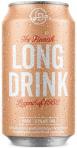 Long Drink - Peach Cocktail
