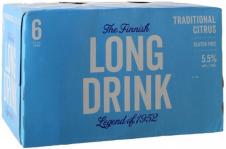 Long Drink - Traditional Citrus (6 pack 355ml cans)
