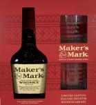 Maker's Mark - Bourbon Gift Set with 2-glasses 2020