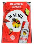 Malibu - Strawberry Daiquiri 4-Pack Cans