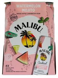 Malibu - Watermelon Mojito 4-pack (4 pack 355ml cans)