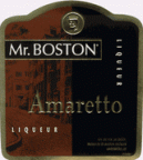 Mr. Boston - Amaretto 0