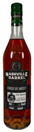 Nashville Barrel Company - 8 Year Single Barrel Rye Whiskey 107.38 Proof