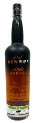 New Riff Distilling - Single Barrel Barrel Proof Rye