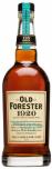 Old Forester - 1920 Prohibition Style Bourbon