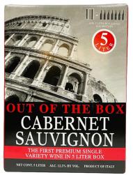 Out of the Box - Cabernet Sauvignon (5L)