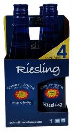 Schmitt Sohne - QbA Riesling Crisp & Fruity 4 Pack (4 pack 187ml)