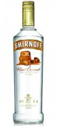 Smirnoff - Kissed Caramel Vodka (1L)