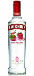 Smirnoff - Strawberry Vodka (1.75L)