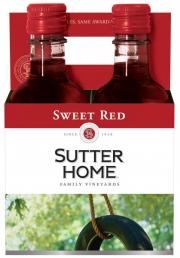 Sutter Home - Sweet Red 4 Pack (187ml)