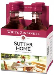 Sutter Home - White Zinfandel 4 Pack (187ml)