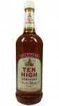 Ten High - Kentucky Straight Sour Mash Bourbon Whiskey 0