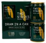 Two Stacks Irish Whiskey - Dram in a Can 4-pack 100 ml Cans 0