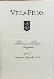 Villa Pillo - Toscana Rosso Sangiovese 3 Liter Box 2018 (3L)