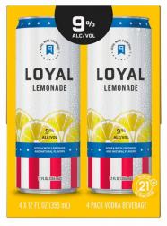Loyal 9 - Lemonade 4-pack (4 pack 355ml cans)