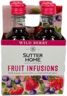 Sutter Home - Wild Berry Fruit Infusions 4-Pack