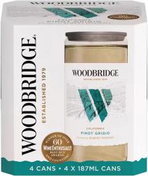Woodbridge - Pinot Grigio (4 pack 187ml cans)