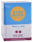 High Noon - Black Cherry Sun Sips Vodka & Soda 0