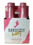 Barefoot Bubbly - Pink Moscato 4 Pack 0