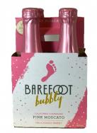 Barefoot Bubbly - Pink Moscato 4 Pack