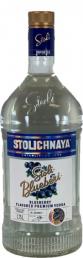 Stolichnaya - Stoli Blueberi Blueberry (1.75L)