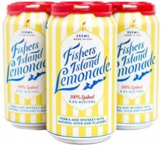 Fishers Island Lemonade - Spiked Lemonade Can (4 pack 355ml cans)