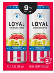 Loyal 9 - Watermelon Lemonade 4-pack (4 pack 355ml cans)
