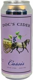 Warwick - Doc's Cider Cassis Can (16oz can)